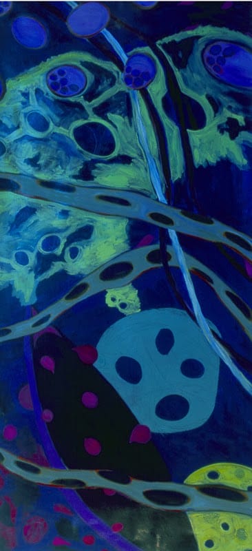 THE BUZZ: Outside/Inside: Exhibition of Works by Painter, Irene Abraham