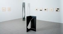 THE BUZZ: Minimalist Steel Sculptures and Ink Drawings Span Four Decades: Works by Kenneth Capps
