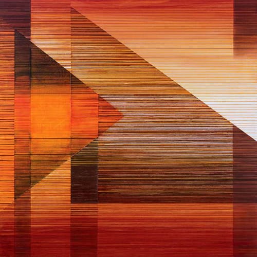 Eastern Sky acrylic on canvas 48" x 48"