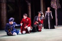 A love triangle and a dog – ‘The Two Gentlemen of Verona’ @ The Old Globe Theatre