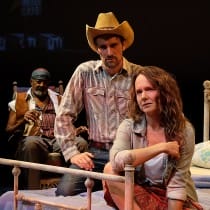 Cygnet Theatre tributes pop culture with Pulitzer Prize winning material