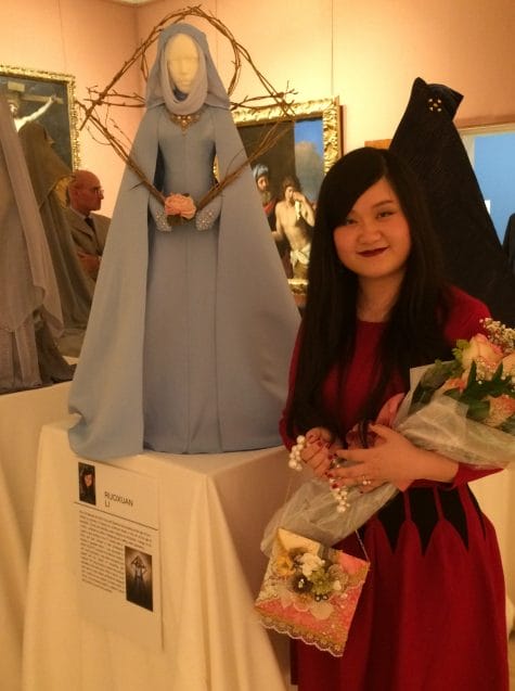 Ruoxuan Li was announced as the winner by Event Chair Lori Walton.
