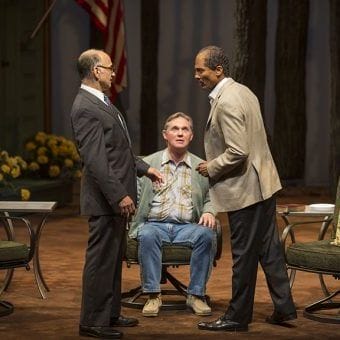 Camp David. An historic event, represented majestically