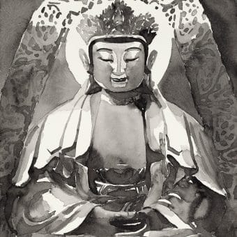 THE BUZZ: Shi Zhiying. A Duality of the Physical and the Spiritual