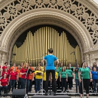 THE BUZZ: San Diego Sings! Festival Returns to Balboa Park 1,000 Voices Strong
