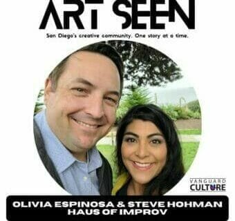 ART SEEN: Olivia Espinosa and Steve Hohman. ‘Serious Play’ at the Haus of Improv