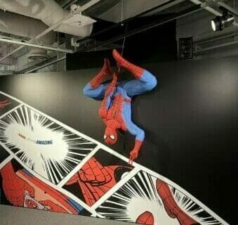 THE BUZZ: Comic-Con Museum inducts Spider-Man into the Museum Character Hall of Fame