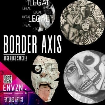 Border –Axis Multimedia Stop-Motion Installation