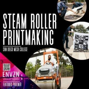 Steam Roller Printmaking