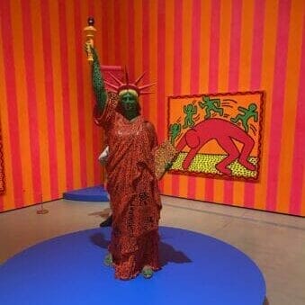 THE BUZZ: Keith Haring's Iconic Art: A Message of Inclusivity and
