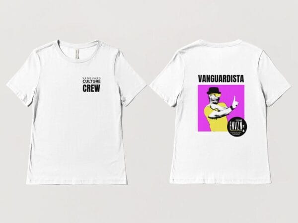 Limited Edition ENVZN24 t-shirt WHITE - Image 2