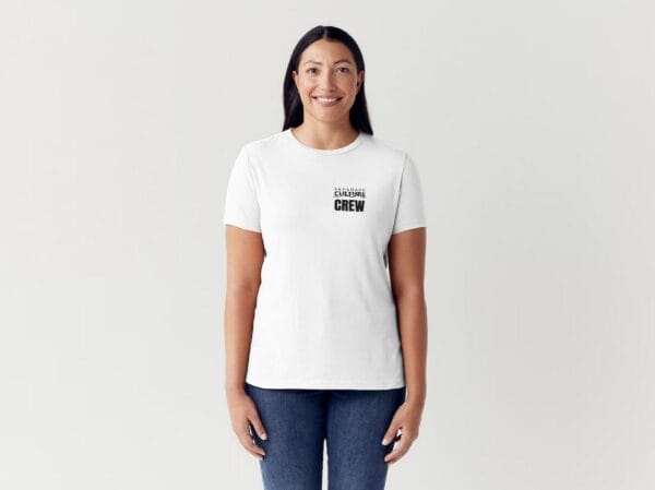 Limited Edition ENVZN24 t-shirt WHITE - Image 3