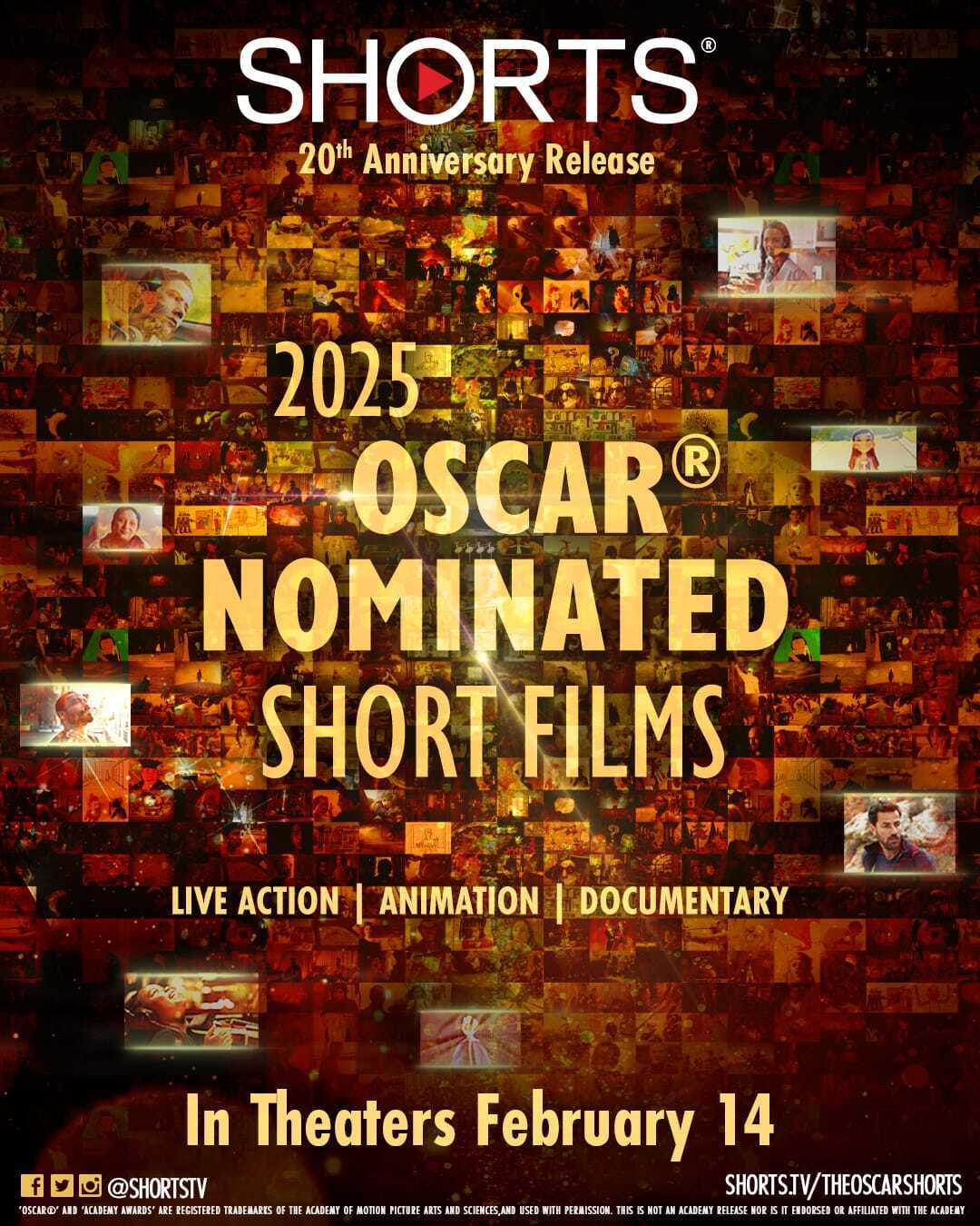 2025 Oscar Nominated Shorts: Documentary