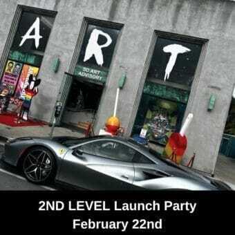 2ND LEVEL LAUNCH PARTY