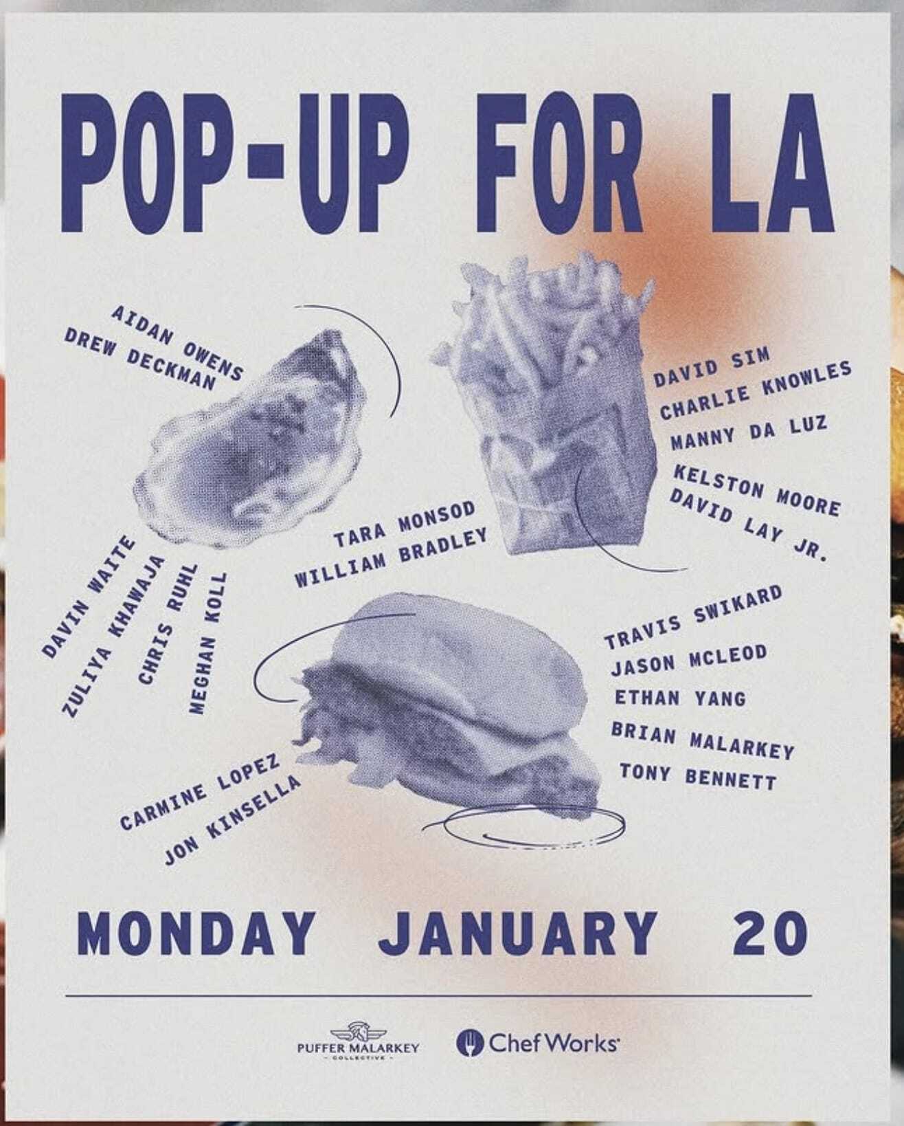 Pop-Up for LA