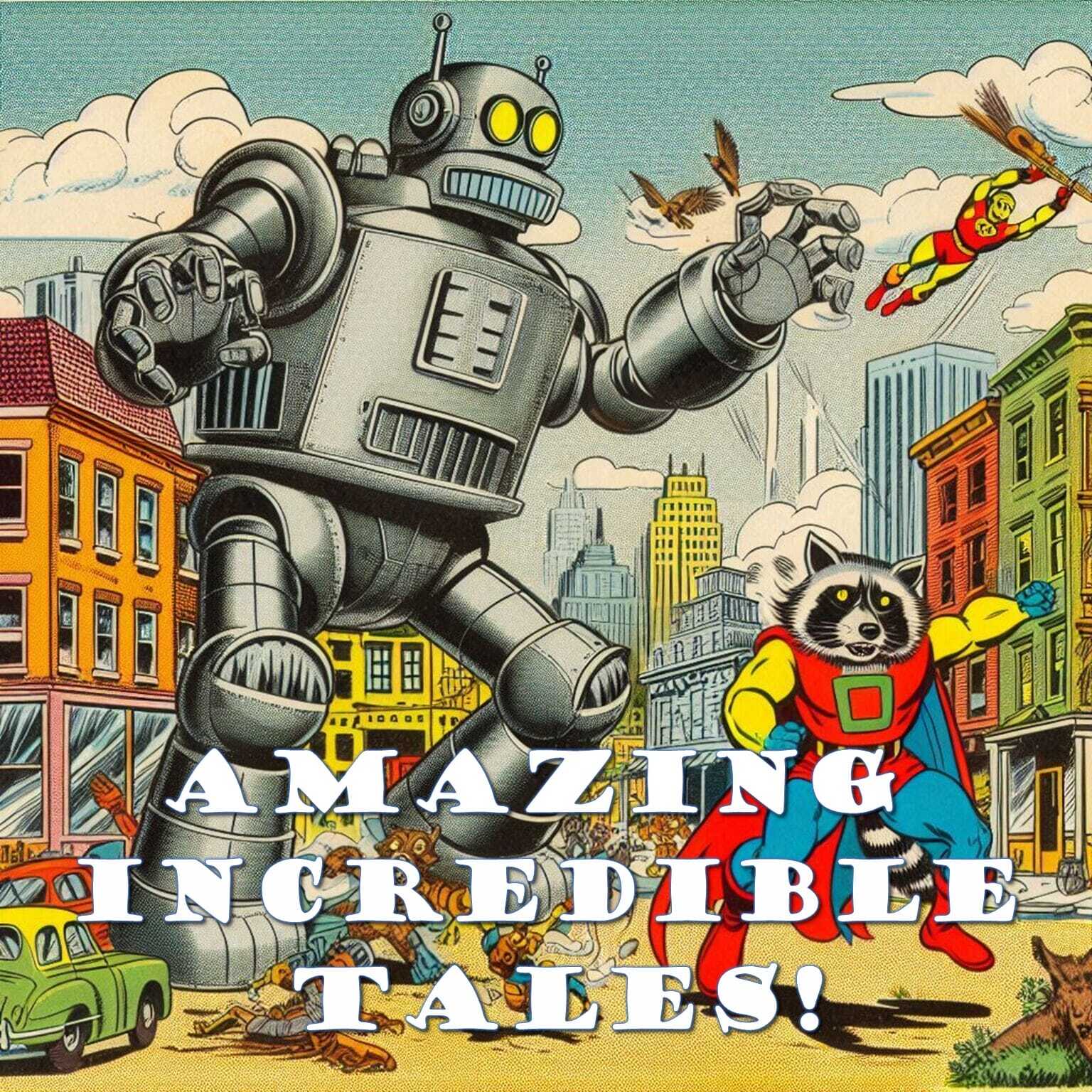 Amazing Incredible Tales