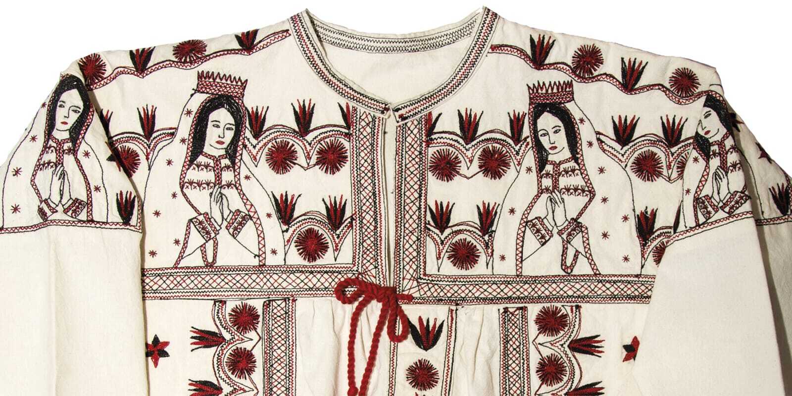 Fashioning an Icon: Virgin of Guadalupe Imagery in Textile Design