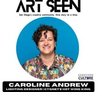 ART SEEN: Caroline Andrew – Lighting Designer | Cygnet’s The Hot Wing King