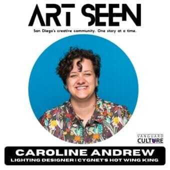 ART SEEN: Caroline Andrew – Lighting Designer | Cygnet’s The Hot Wing King