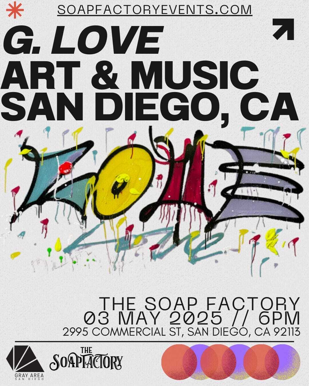G Love Art & Music