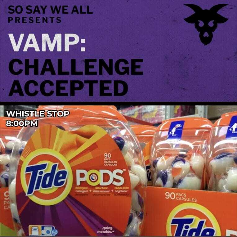 SD VAMP: Challenge Accepted