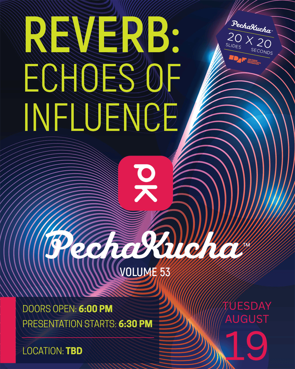 PechaKucha Night: Reverb: Echoes of Influence