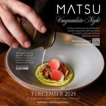 Vanguardista Night: A Year-End Fundraiser at MATSU
