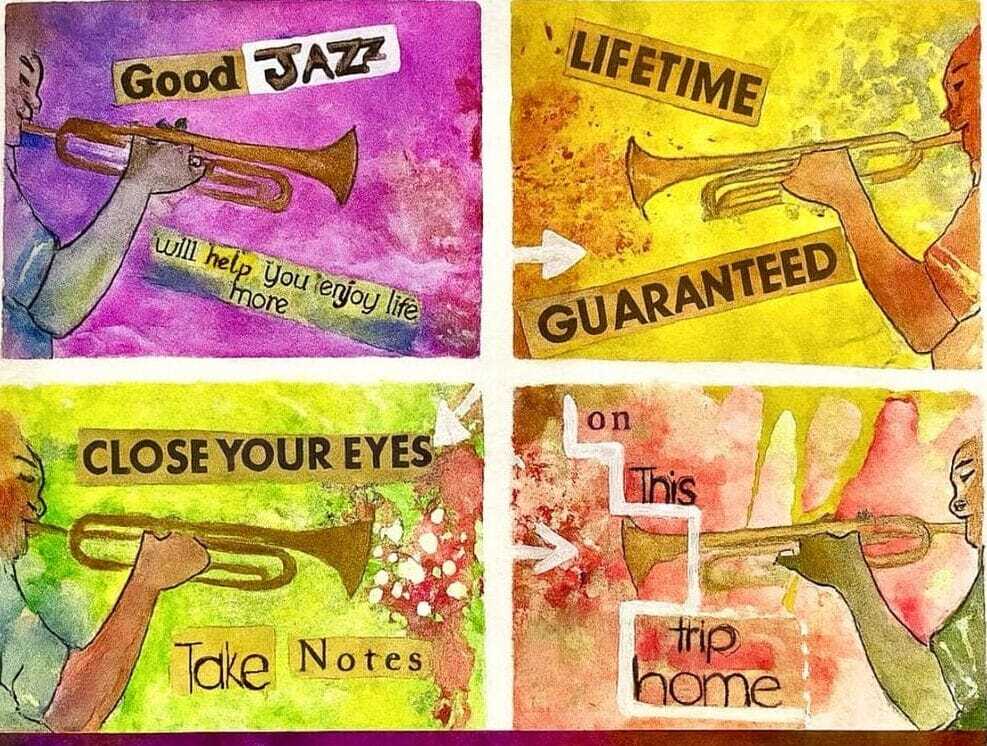 Jazz in Verse: The Rhythm of Resilience