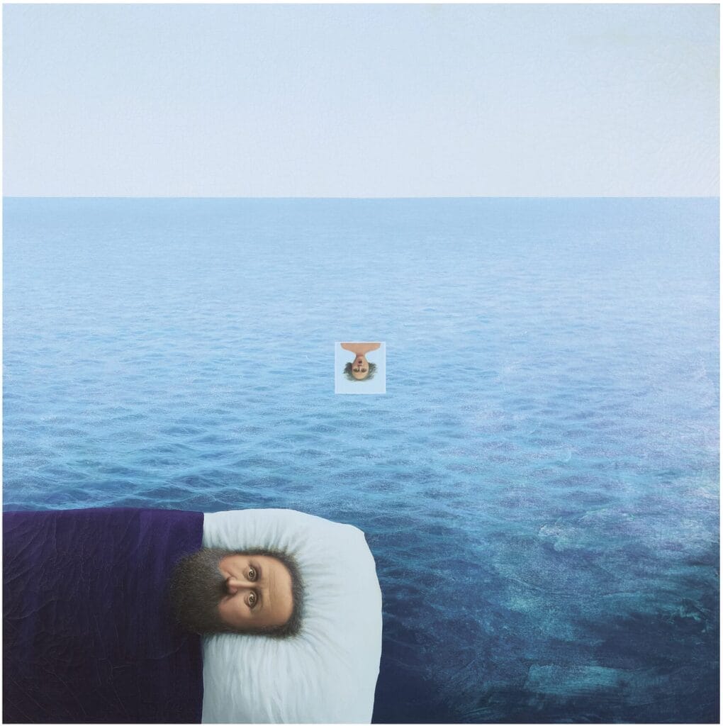 写真集　BADULESCU SUENOS David Blackwood - Sounding Whale, Labrador Sea (1998) | Original