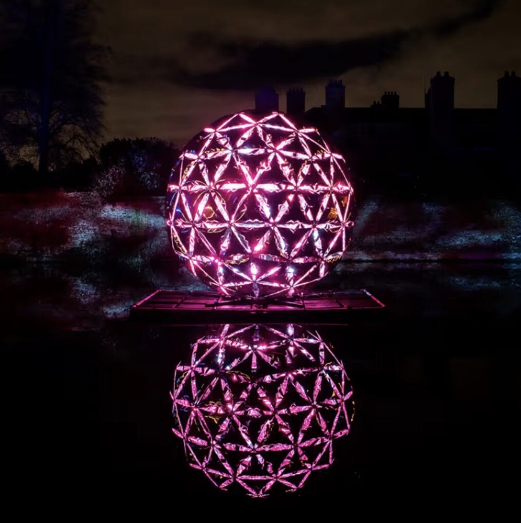 Lightscape at San Diego Botanic Garden