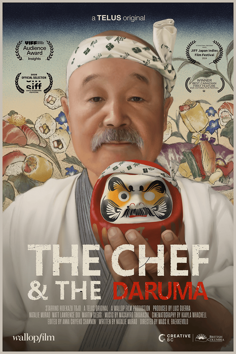 Culinary Cinema: The Chef & the Daruma