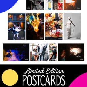 Limited Edition Vanguard Culture Postcard Set