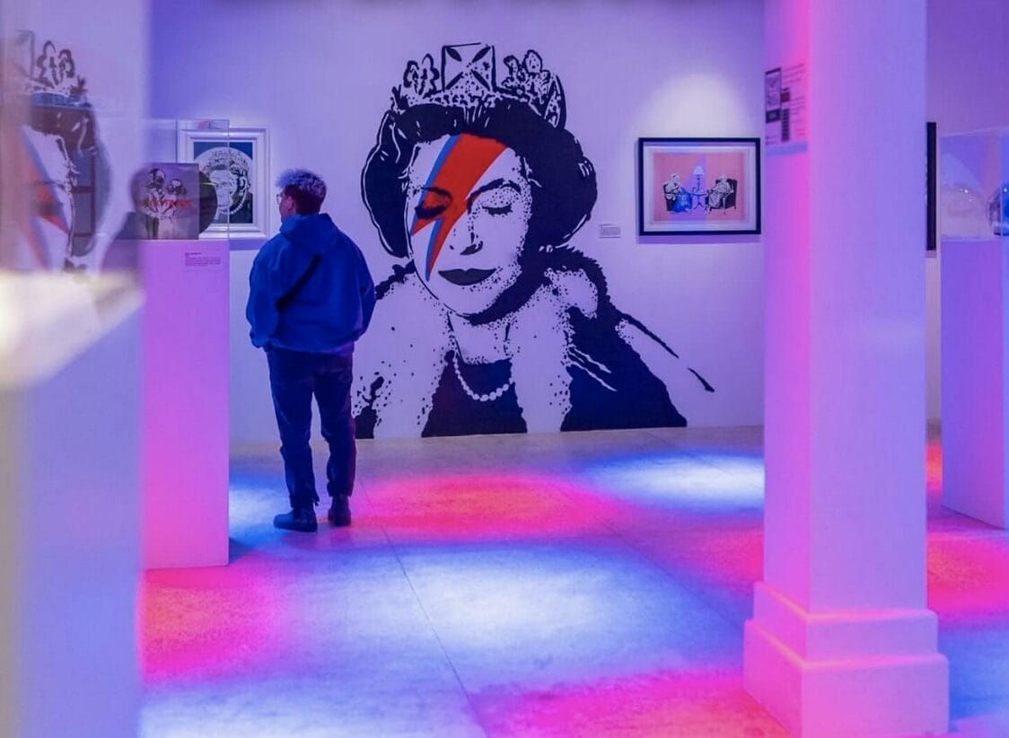 The Art of Banksy Without Limits