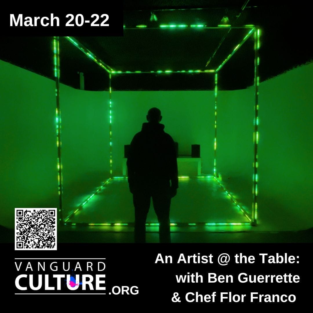 An Artist @ the Table: Ben Guerrette