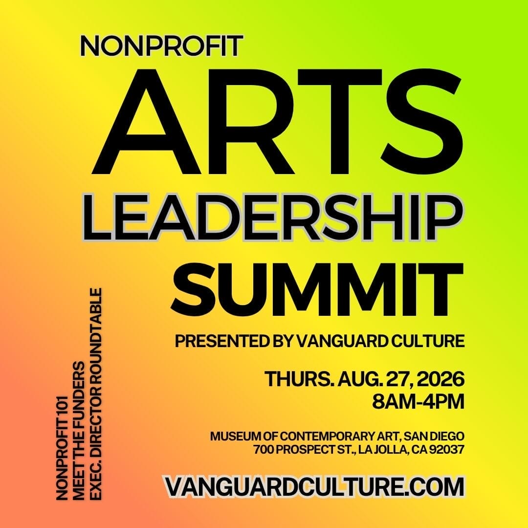 Nonprofit Arts Leadership Summit