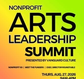 August 27: Nonprofit Arts Leadership Summit