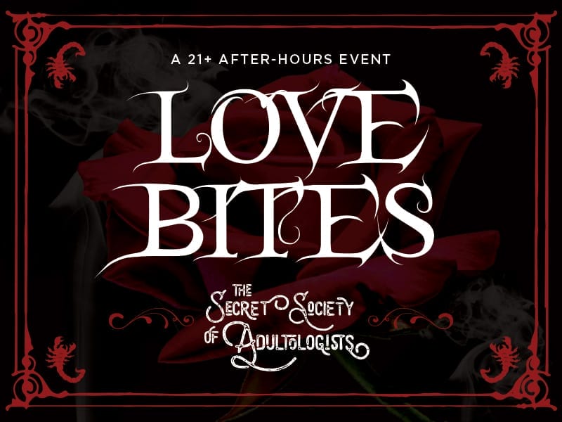 The Secret Society of Adultologists: Love Bites