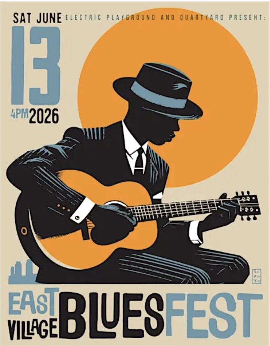 East Village Blues Fest
