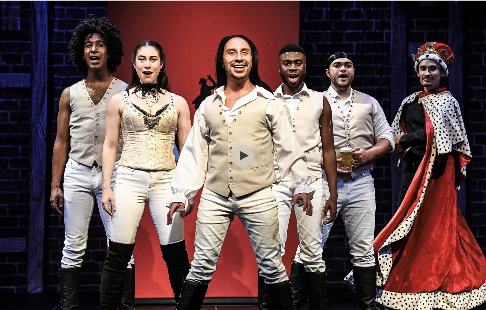 Spamilton: An American Parody