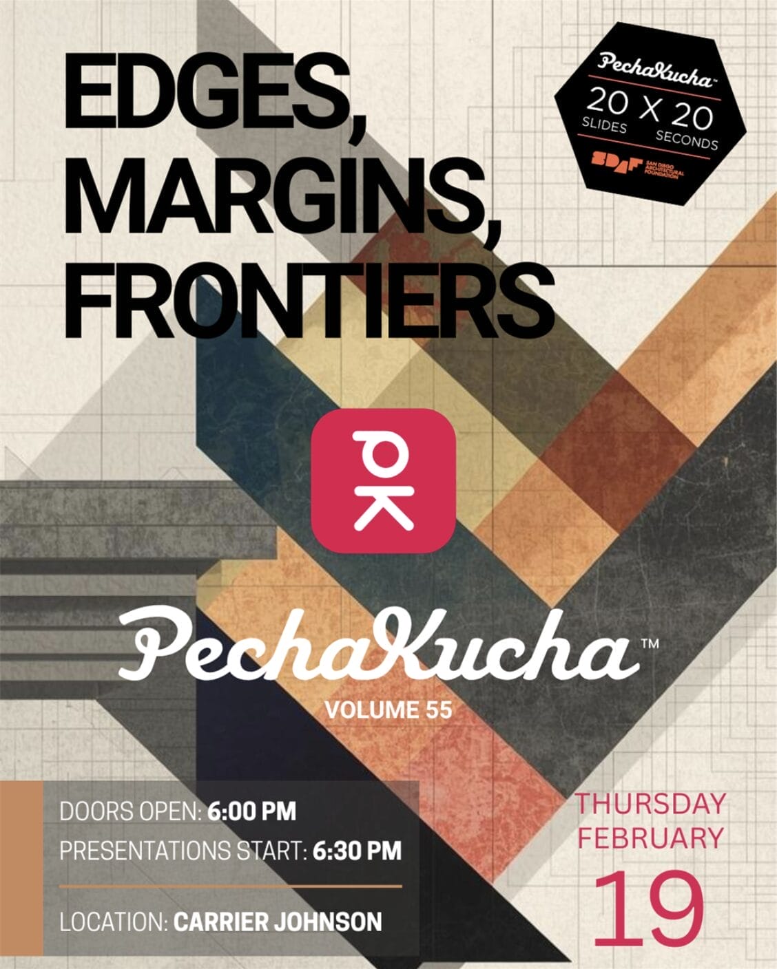 Pecha Kucha: Edges, Margins, Frontiers