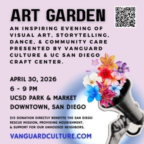 Apr. 30: ART GARDEN: A Communal Offering of Art, Storytelling & Connection