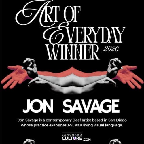 Announcing the Winner of The Art of Everyday competition