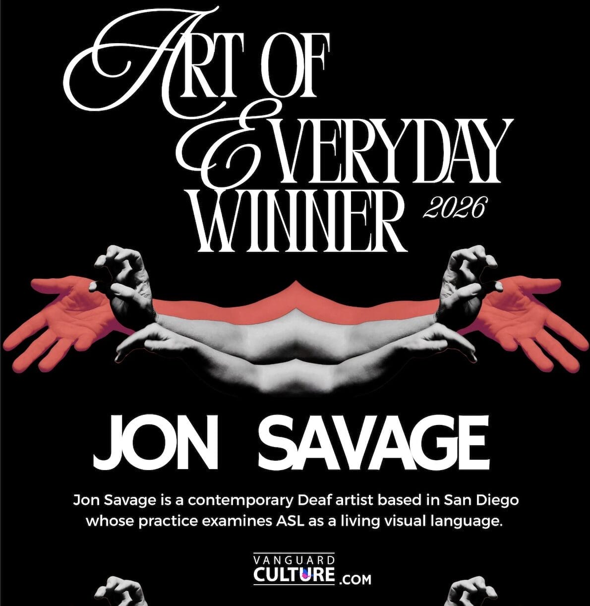 Announcing the Winner of The Art of Everyday competition