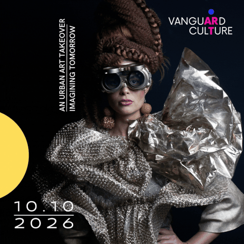 Oct. 10 – CREATIVE FUTURES: An Urban Art Takeover Imagining Tomorrow