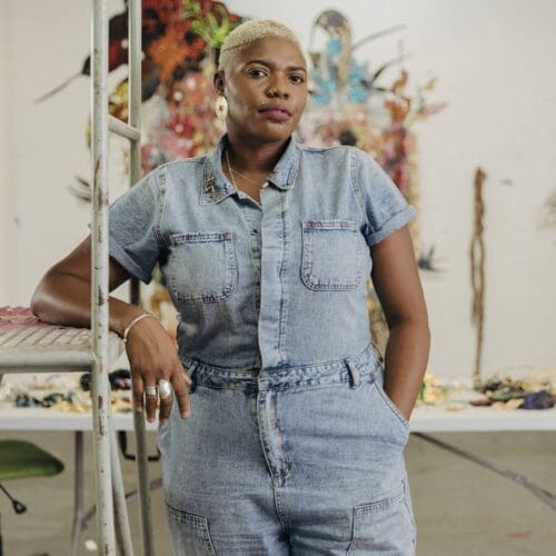 Ebony G. Patterson at Frieze LA