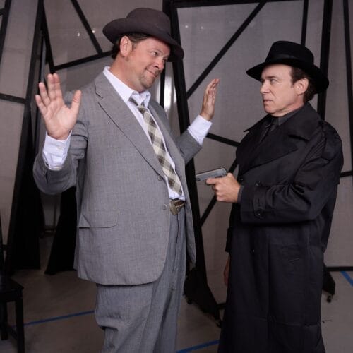 THE BUZZ: Not Your Father’s Maltese Falcon! North Coast Rep. Premiere Plays it for Laughs