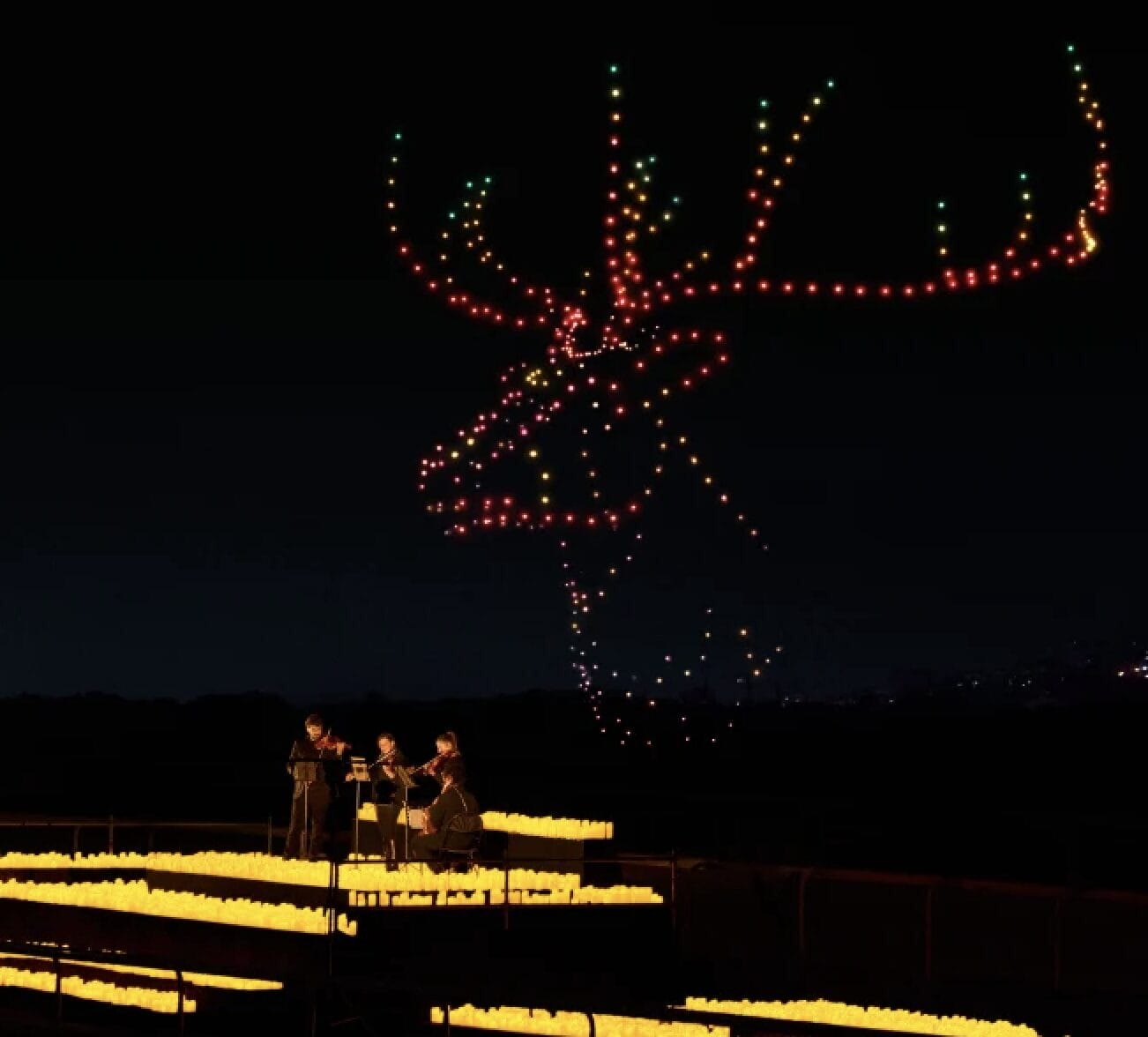DroneArt Show: Four Seasons