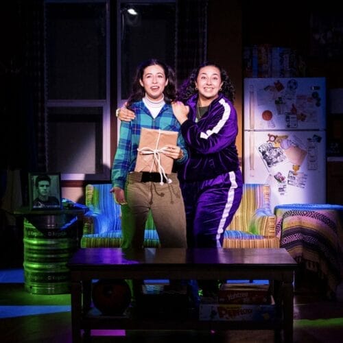 THE BUZZ: Watch Her Eyes: New Village Arts’ sharply cast Matt & Ben