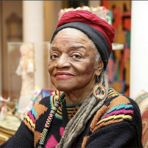 THE BUZZ: Threading the Sky, Faith Ringgold’s Full Circle Retrospective at UCSD Mandeville Gallery Drops Some Knowledge on La Jolla