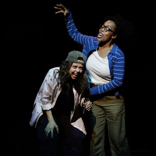 THE BUZZ: Your Best Friend Is Happy For You. She’s Also Lying: The Old Globe’s Alien Girls